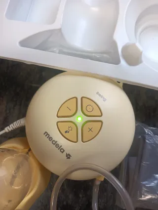 Sacaleches eléctrico Medela