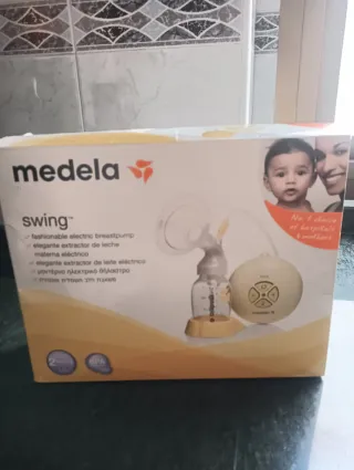 Sacaleches eléctrico Medela