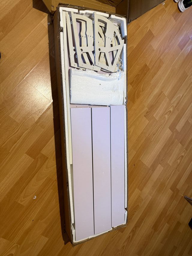 Zapatero 3 solapas 2 cajones