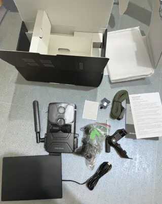 Cámara de Caza Solar WOLFANG 4G LTE fototrampeo