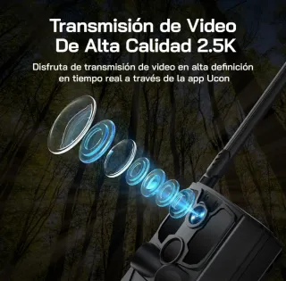 Cámara de Caza Solar WOLFANG 4G LTE fototrampeo