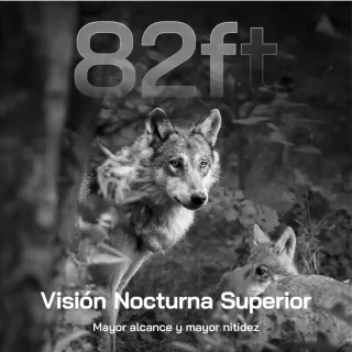 Cámara de Caza Solar WOLFANG 4G LTE fototrampeo