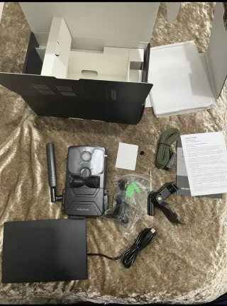 Cámara de Caza Solar WOLFANG 4G LTE fototrampeo