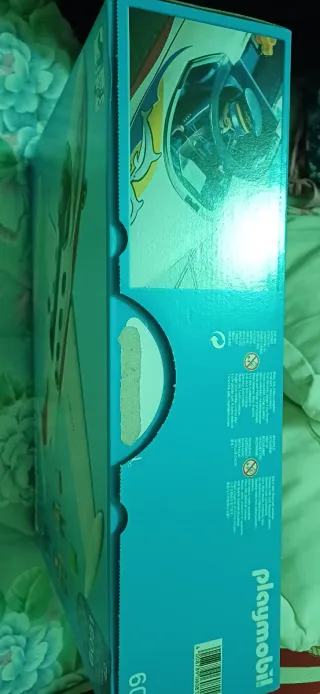 Avión Playmobil con figuras