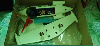 Avión Playmobil con figuras