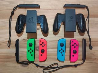 Nintendo Switch Mega Pack, 26 juegos + 2 Gamepad