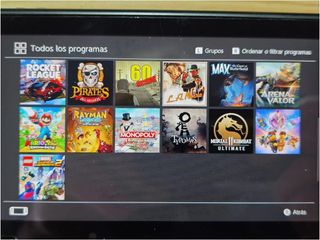 Nintendo Switch Mega Pack, 26 juegos + 2 Gamepad