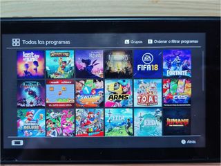 Nintendo Switch Mega Pack, 26 juegos + 2 Gamepad