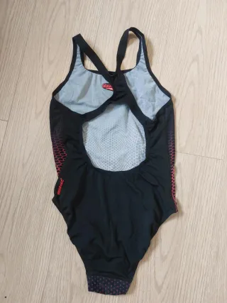 Bañador Speedo Negro y Rosa