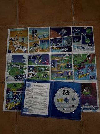 Astro Bot PS5 Juego
