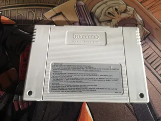 Demon's Crest (Super Nintendo)