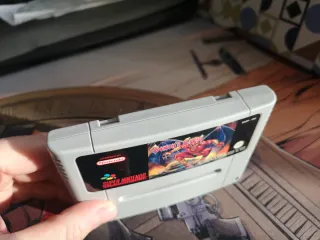 Demon's Crest (Super Nintendo)