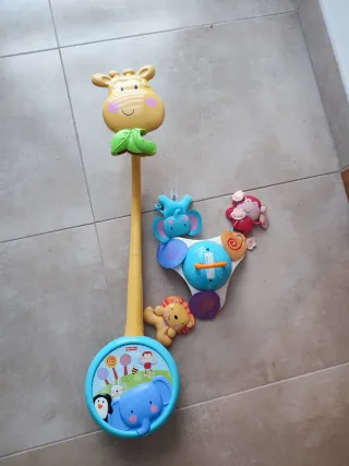 Móvil Musical Bebé Fisher Price Jirafa