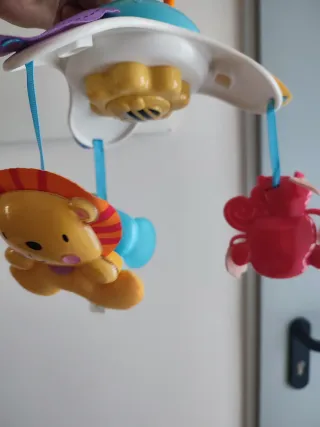 Móvil Musical Bebé Fisher Price Jirafa