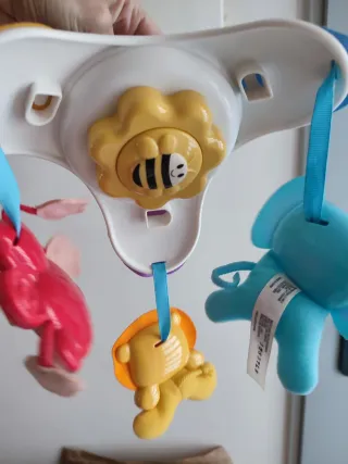 Móvil Musical Bebé Fisher Price Jirafa