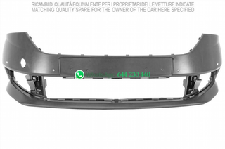 PARAGOLPES DELANTERO P/P C/AGUJERO SENSOR SKODA F