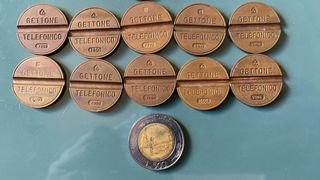 Lotto monete miste Italiane