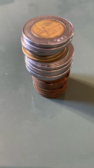 Lotto monete miste Italiane