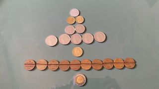 Lotto monete miste Italiane