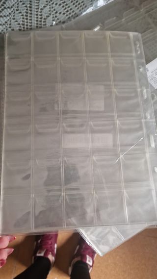 Páginas para coleccionar sellos