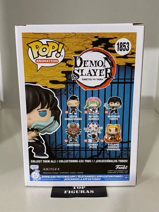 Or45 Funko Pop! Demon Slayer 1853 Muichiro Tokito