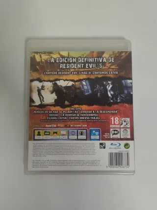 RESIDENT EVIL 5 GOLD EDITION