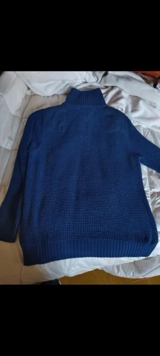 Maglione Tommy Hilfiger Uomo Blu Tg XXL
