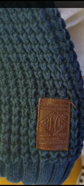 Maglione Tommy Hilfiger Uomo Blu Tg XXL