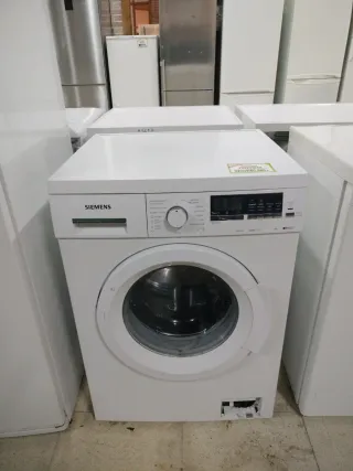 Lavadora Siemens 8 kg