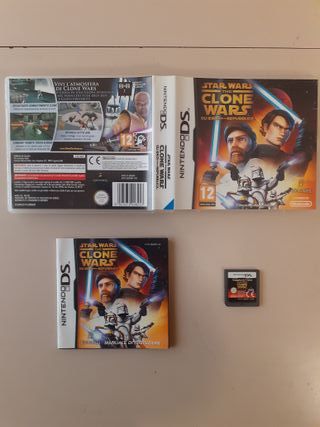 Star Wars The Clone Wars Nintendo DS