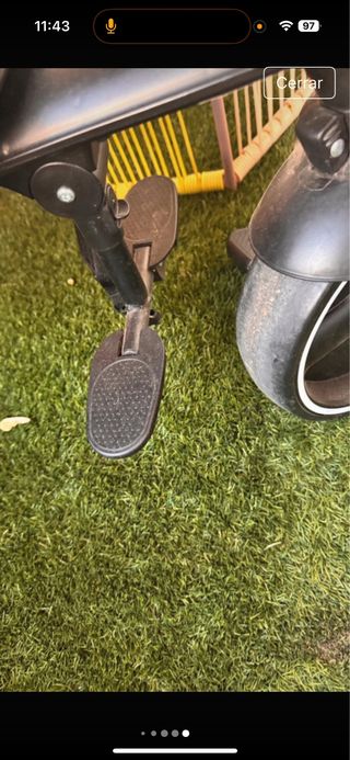 Triciclo para niños