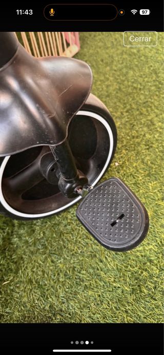 Triciclo para niños