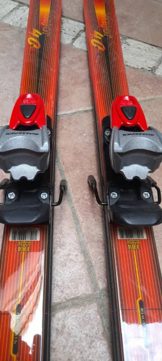 Esquís y botas Rossignol
