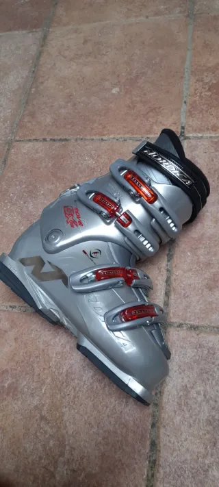 Esquís y botas Rossignol