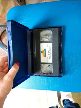 VHS La Bella Addormentata nel Bosco