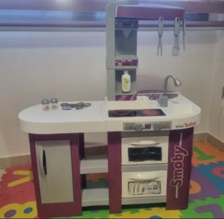 Cocinita infantil Smoby Mini Tefal