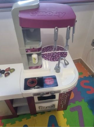 Cocinita infantil Smoby Mini Tefal
