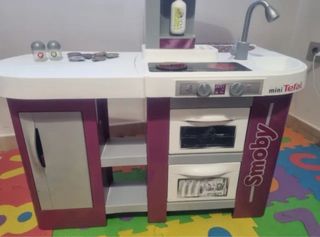 Cocinita infantil Smoby Mini Tefal