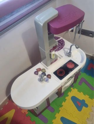 Cocinita infantil Smoby Mini Tefal