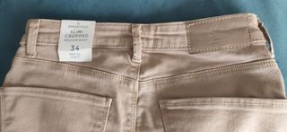 (NUEVO CON ETIQUETA) PANTALÓN RECTO