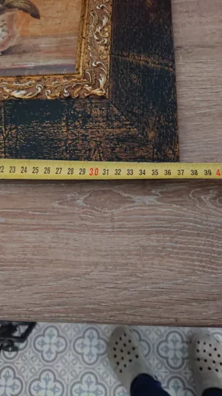 Set 3 Cuadros Flores Vintage