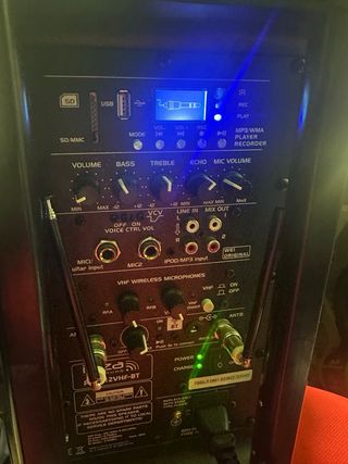 Altavoz Portátil Ibiza PORT12VHF-BT 700W