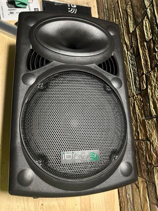 Altavoz Portátil Ibiza PORT12VHF-BT 700W