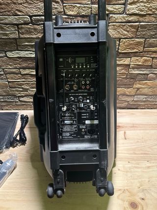 Altavoz Portátil Ibiza PORT12VHF-BT 700W