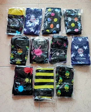 11 Pares Calcetines Compresión Diseños Variados