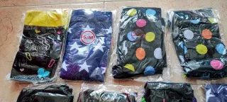 11 Pares Calcetines Compresión Diseños Variados