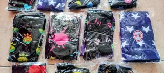 11 Pares Calcetines Compresión Diseños Variados