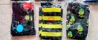 11 Pares Calcetines Compresión Diseños Variados