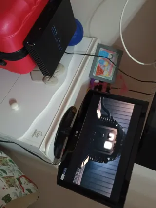 PlayStation 2 Nera con giochi