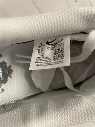 Nike Air Force 1 Bianche